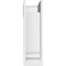 Ekena Millwork Standard Traditional Architectural Grade PVC Bracket with Traditional Ends, 3"W x 12"D x 12"H BKTP03X12X12TRA01 - alternate 3
